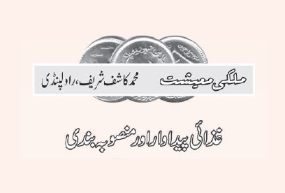 غذائی پیداوار اور منصوبہ بندی