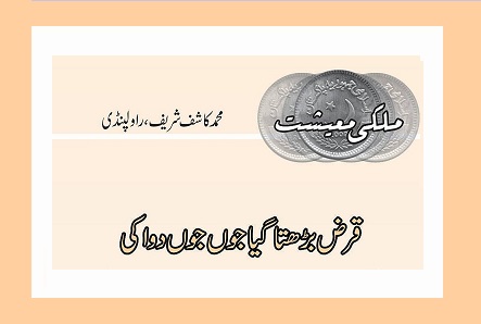 قرض بڑھتا گیا جوں جوں دوا کی