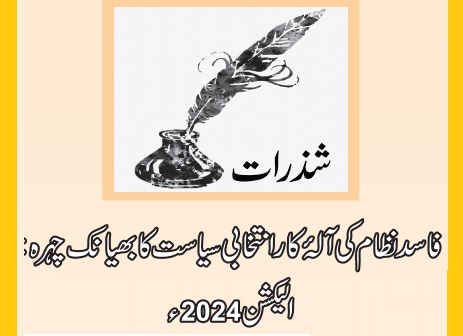 فاسد نظام کی آلۂ کار انتخابی سیاست کا بھیانک چہرہ